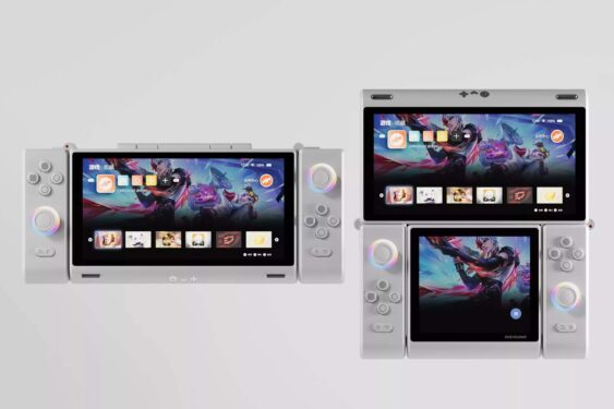 OneXSugar Sugar 1 – Tay cầm chơi game đa năng kết hợp giữa Nintendo Switch và DS