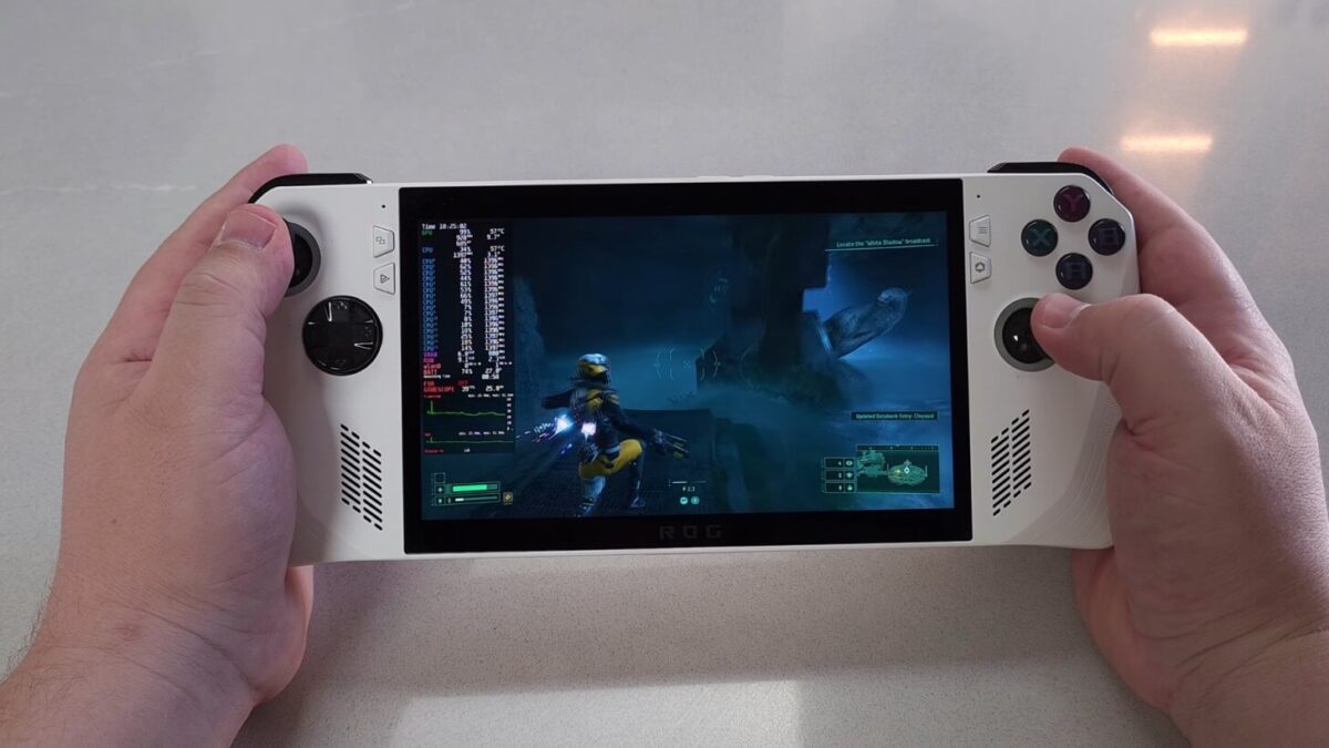 Youtuber Cài Thành Công Steamos Lên Rog Ally, Chơi Game Mượt ở 15w Featured