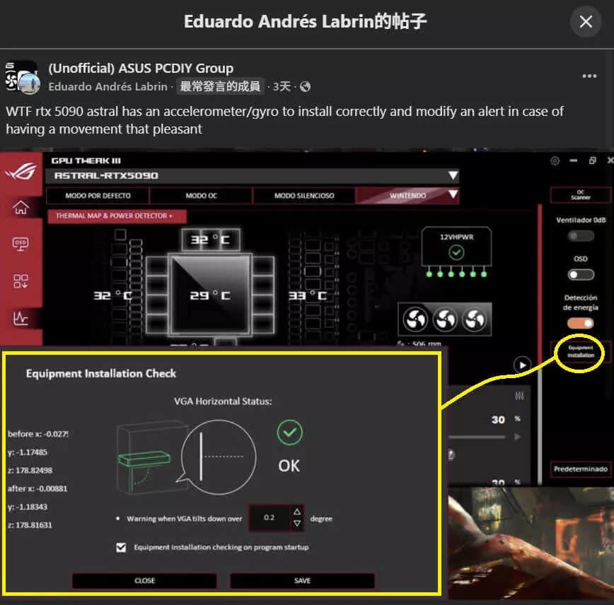 Gpu Ngày Càng Nặng Asus Dùng Cảm Biến Gyroscope để Phát Hiện Gpu Bị Xệ 01