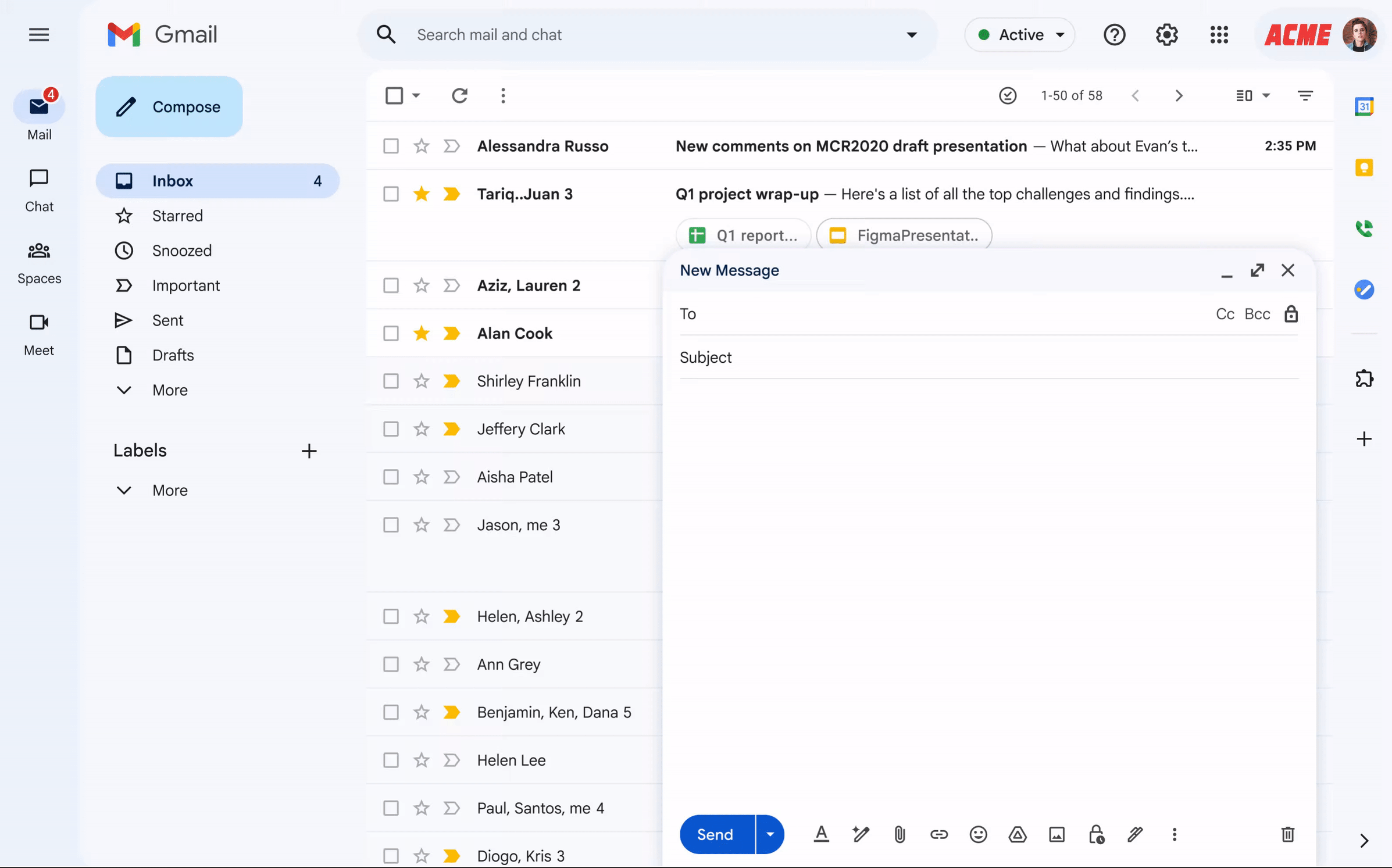 Gmail Bổ Sung Mã Hóa đầu Cuối Cho Email Nội Bộ Trong Bản Beta Doanh Nghiệp 01