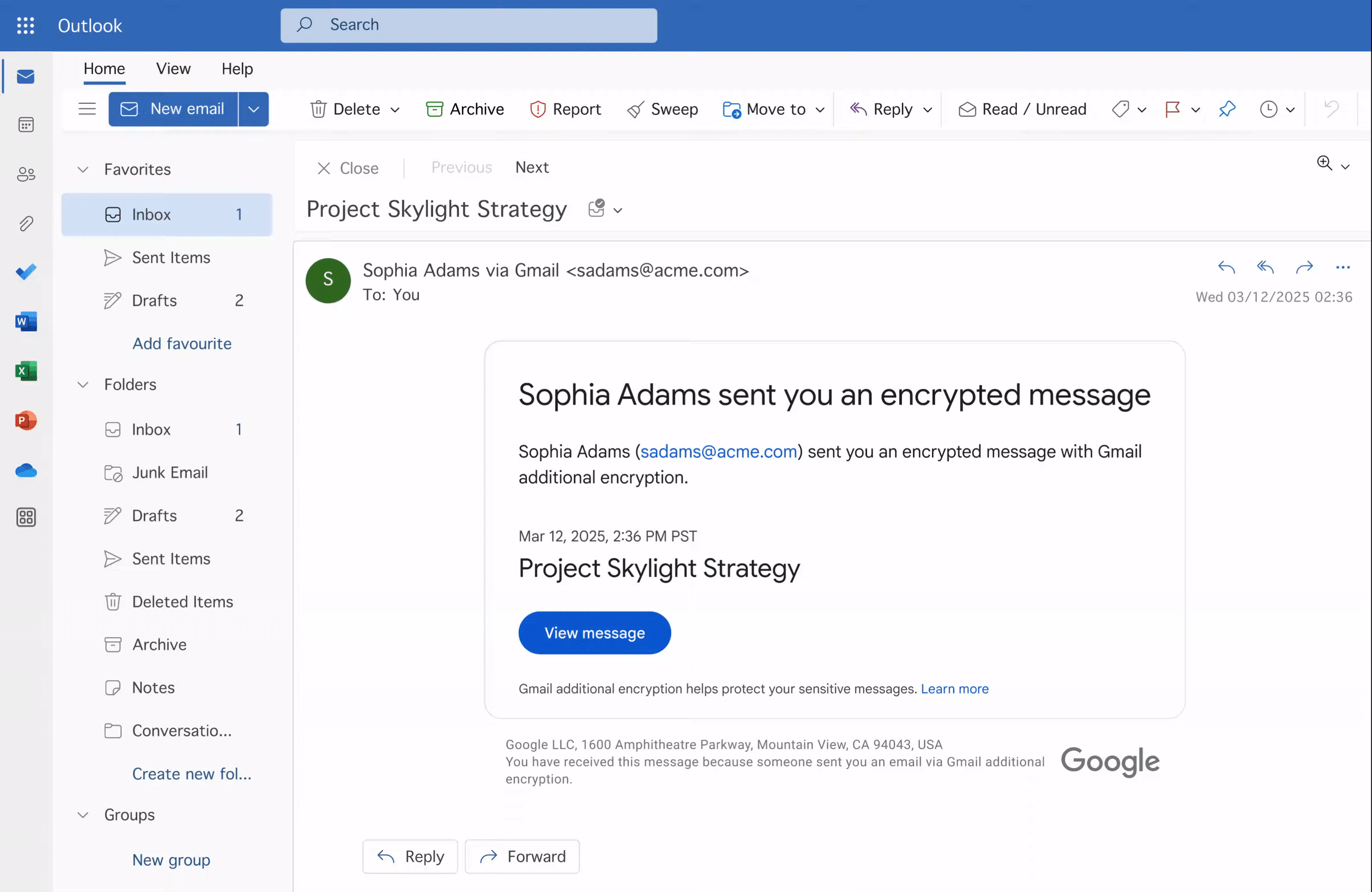 Gmail Bổ Sung Mã Hóa đầu Cuối Cho Email Nội Bộ Trong Bản Beta Doanh Nghiệp 02