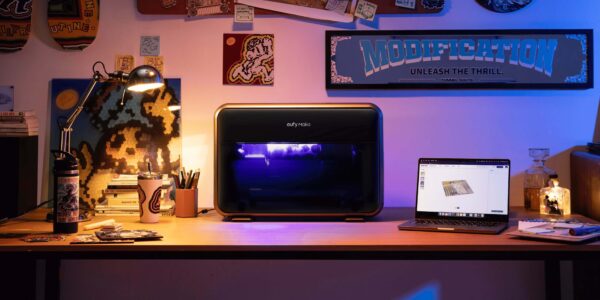 Máy in UV E1: Giải pháp in 3D cá nhân đa bề mặt đầu tiên trên thế giới