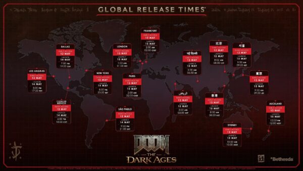 Doom – The Dark Ages – Đĩa game vật lý chỉ chứa dữ liệu tối thiểu, yêu cầu tải xuống đầy đủ