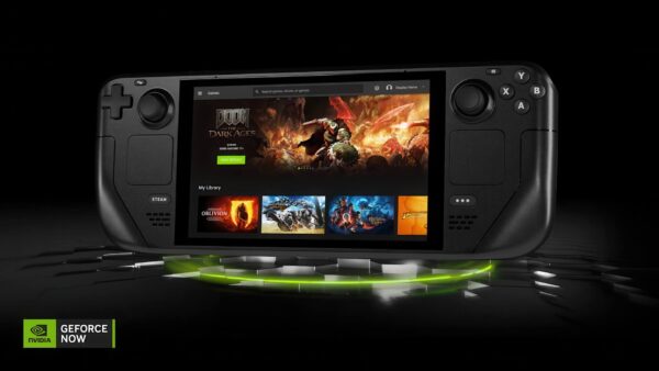 GeForce Now chính thức hỗ trợ Steam Deck