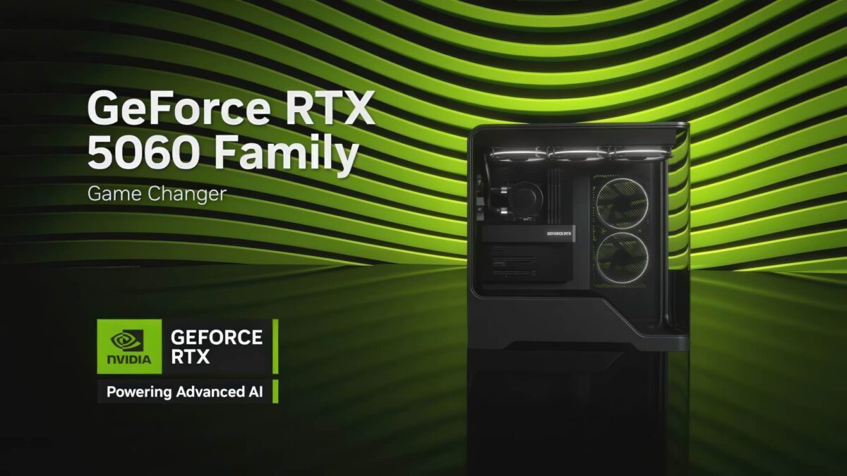 Nvidia Tung Firmware Mới Khắc Phục Lỗi Màn Hình đen Trên Rtx 5060 Series Featured