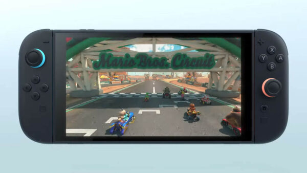 Nintendo Switch 2 ra mắt: Chip Nvidia Ampere, RAM 12GB, màn hình 120Hz và bộ nhớ 256GB