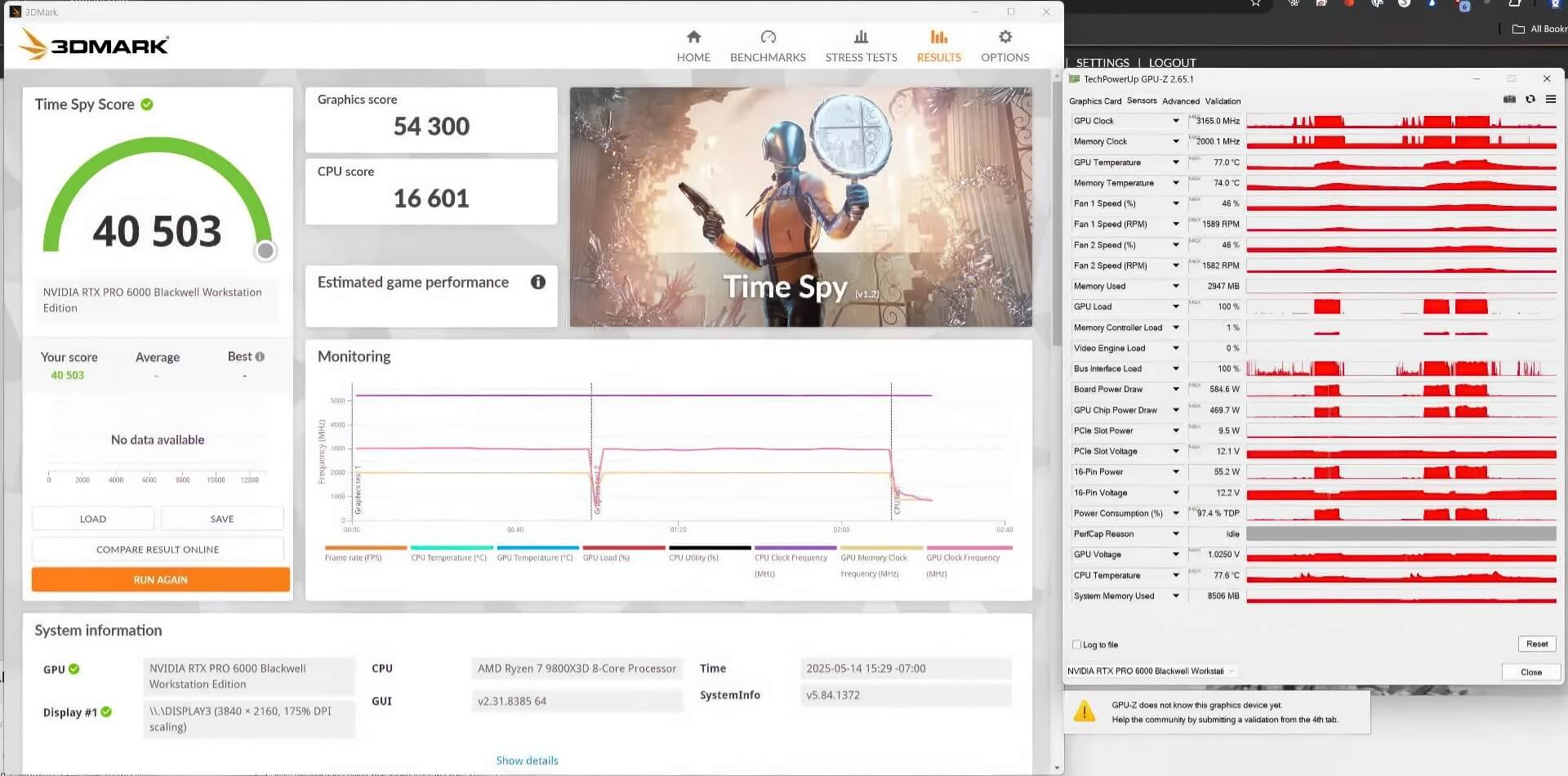 Nvidia Rtx Pro 6000 Blackwell đánh Bại Rtx 5090 Trong Benchmark Với Giá Cao Gấp 3 Lần 01