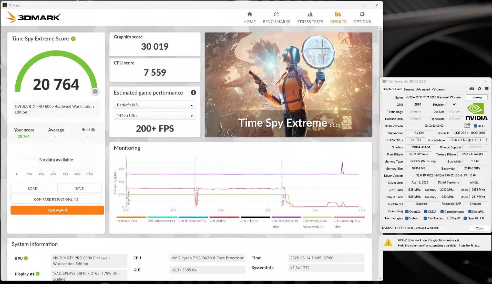 Nvidia Rtx Pro 6000 Blackwell đánh Bại Rtx 5090 Trong Benchmark Với Giá Cao Gấp 3 Lần 02