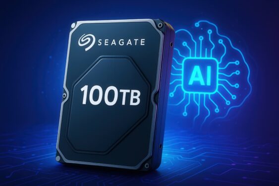 Seagate phát triển ổ cứng 100TB đến năm 2030 đáp ứng nhu cầu lưu trữ AI