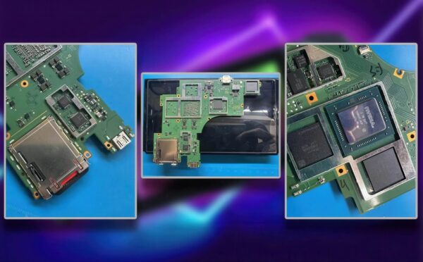 “Mở máy” Nintendo Switch 2 – Chip Nvidia Tegra lộ diện, khó sửa chữa, dùng nhiều linh kiện độc quyền