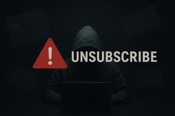 Cảnh báo bảo mật – 7 nguy cơ khi nhấn Unsubscribe trong email spam & cách bảo vệ hiệu quả
