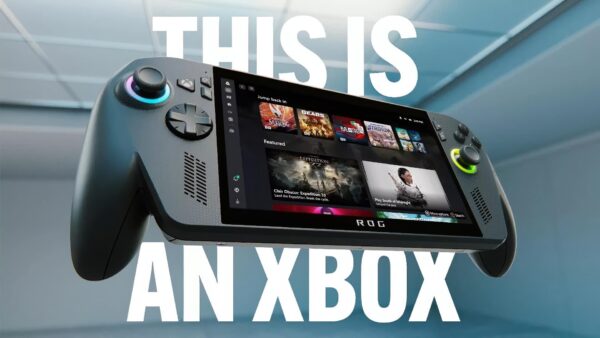 Microsoft “huỷ bỏ” dự án Xbox Handheld: Toan tính chiến lược mới cho hệ sinh thái di động