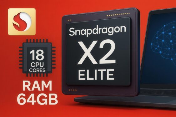 Snapdragon X2 Elite: Chip mới với 18 nhân CPU và RAM 64GB cho AI PC