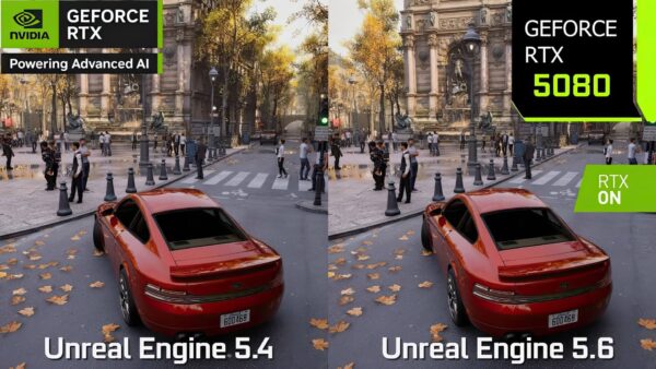 Unreal Engine 5.6 tăng tốc ấn tượng – Hiệu suất vượt trội, hình ảnh sống động như thật