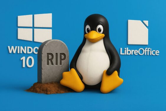 Windows 10 chính thức bị khai tử – Thời điểm lý tưởng để chuyển sang Linux và LibreOffice