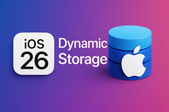 iOS 26 bổ sung Dynamic Storage: Giải quyết triệt để lỗi cập nhật phần mềm do thiếu dung lượng