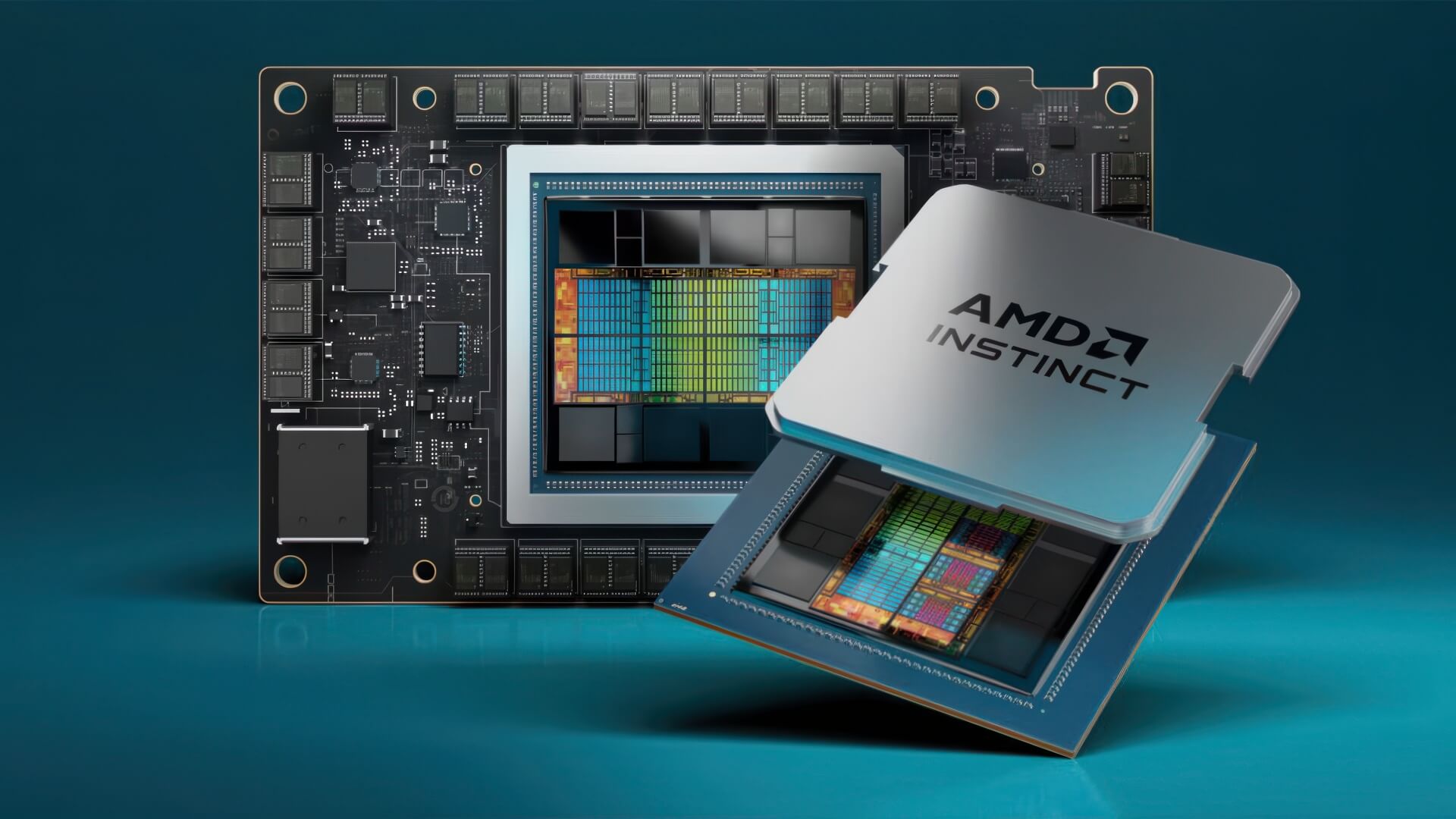 AMD tung GPU AI mới nhưng vẫn chật vật trước NVIDIA