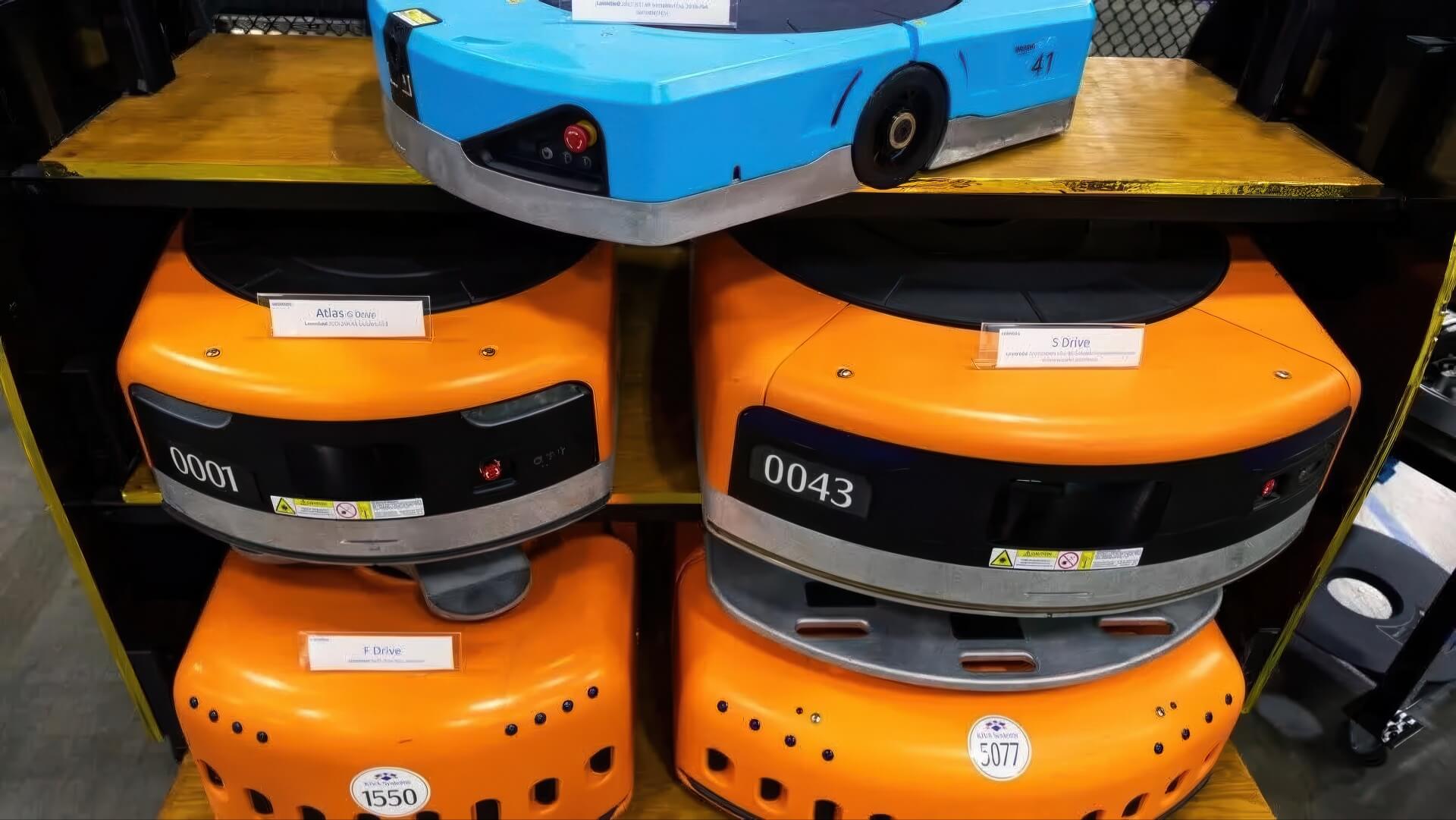 Amazon đạt 1 Triệu Robot Kho Hàng Mở đầu Kỷ Nguyên Ai Tự động Hóa 02