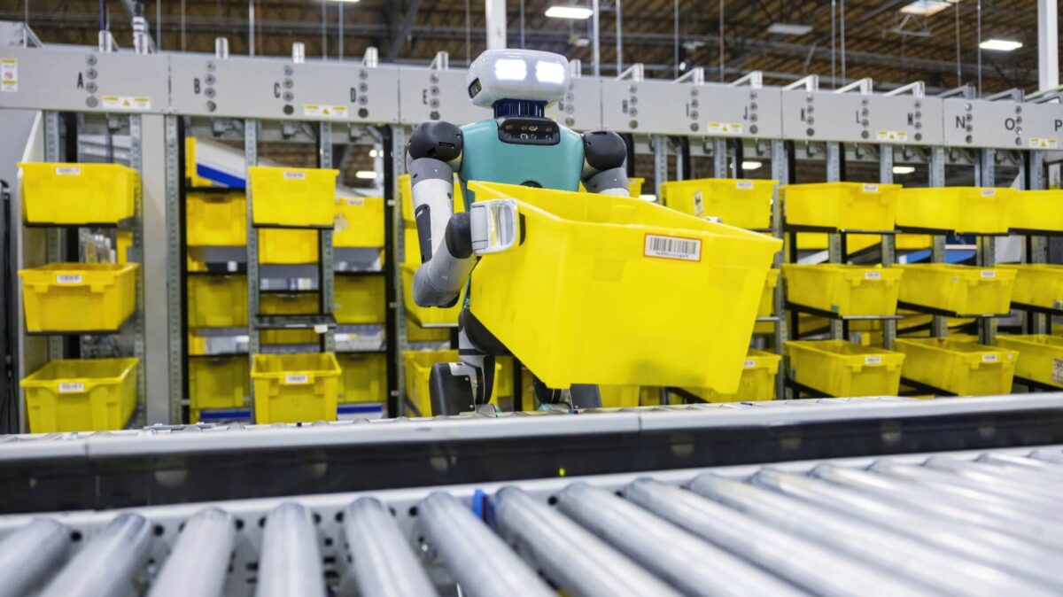 Amazon đạt 1 Triệu Robot Kho Hàng Mở đầu Kỷ Nguyên Ai Tự động Hóa Featured