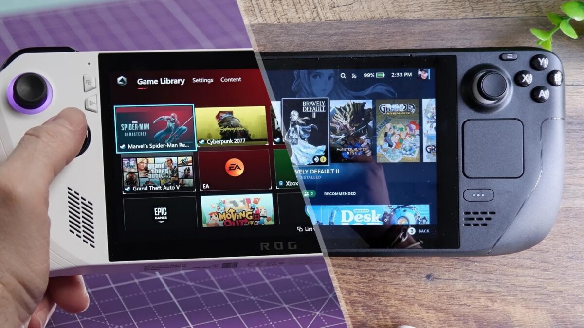 Asus ROG Xbox Ally và Xbox Ally X: Chi tiết giá bán, cấu hình và so sánh với Steam Deck
