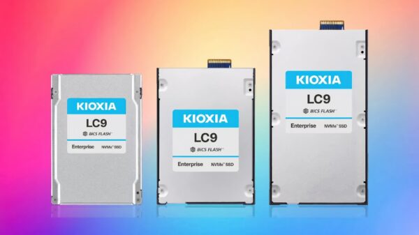Kioxia ra mắt SSD 245TB: Bước tiến mới cho lưu trữ AI và trung tâm dữ liệu quy mô lớn