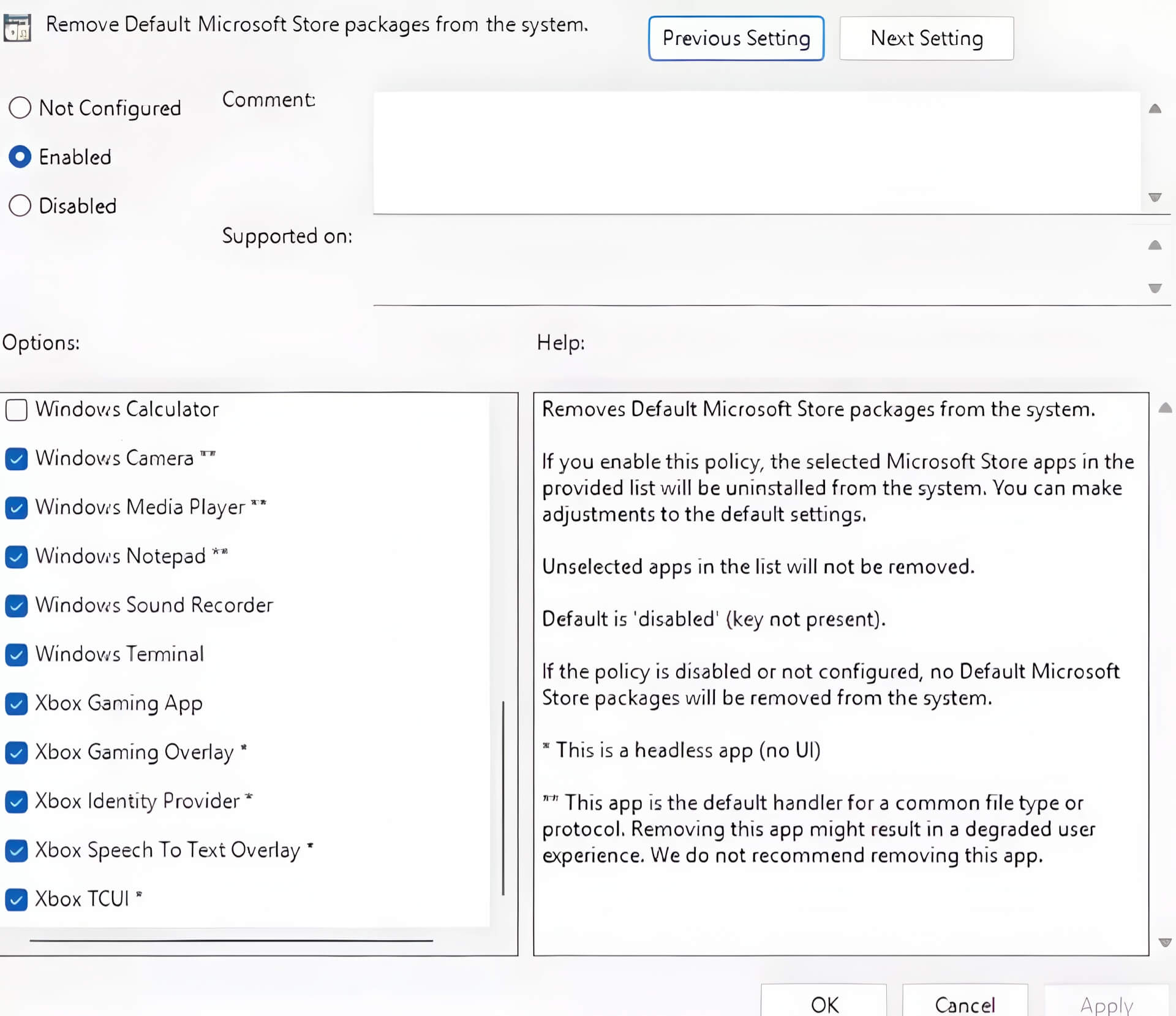 Windows 11 25h2 Cho Phép Xóa Ứng Dụng Mặc định Giải Phóng Dung Lượng, Tối ưu Hệ Thống 01