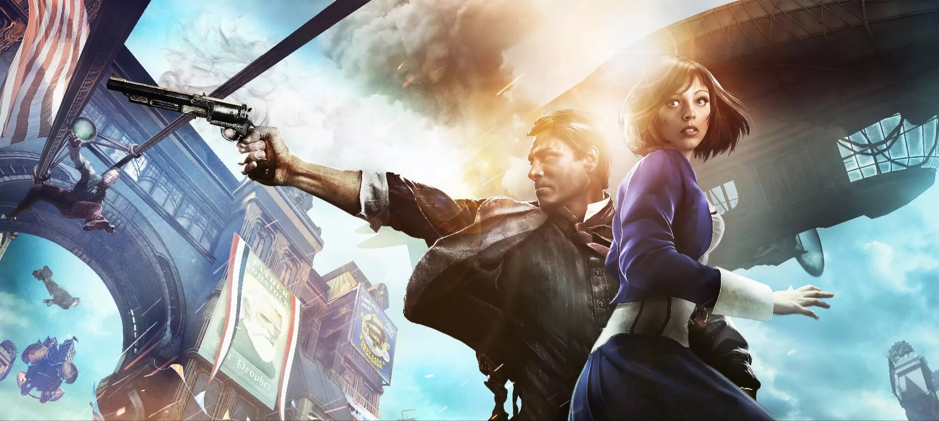 Bioshock 4 Tiếp Tục Bị Trễ Hoãn Khi 2k Thay đổi Ban Lãnh đạo Và Yêu Cầu Viết Lại Kịch Bản