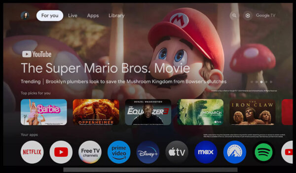 Google TV thay đổi chiến lược, dồn nguồn lực cho YouTube giữa áp lực cạnh tranh