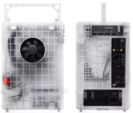 Teenage Engineering ra mắt vỏ case PC giá 0 đồng – Thiết kế tối giản, độc đáo