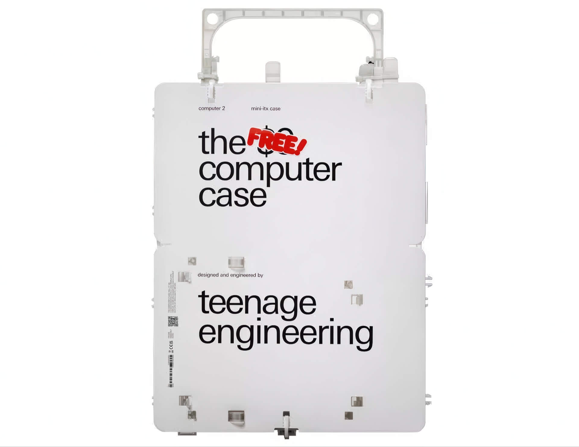 Teenage Engineering Ra Mắt Vỏ Case Pc Giá 0 đồng – Thiết Kế Tối Giản, độc đáo
