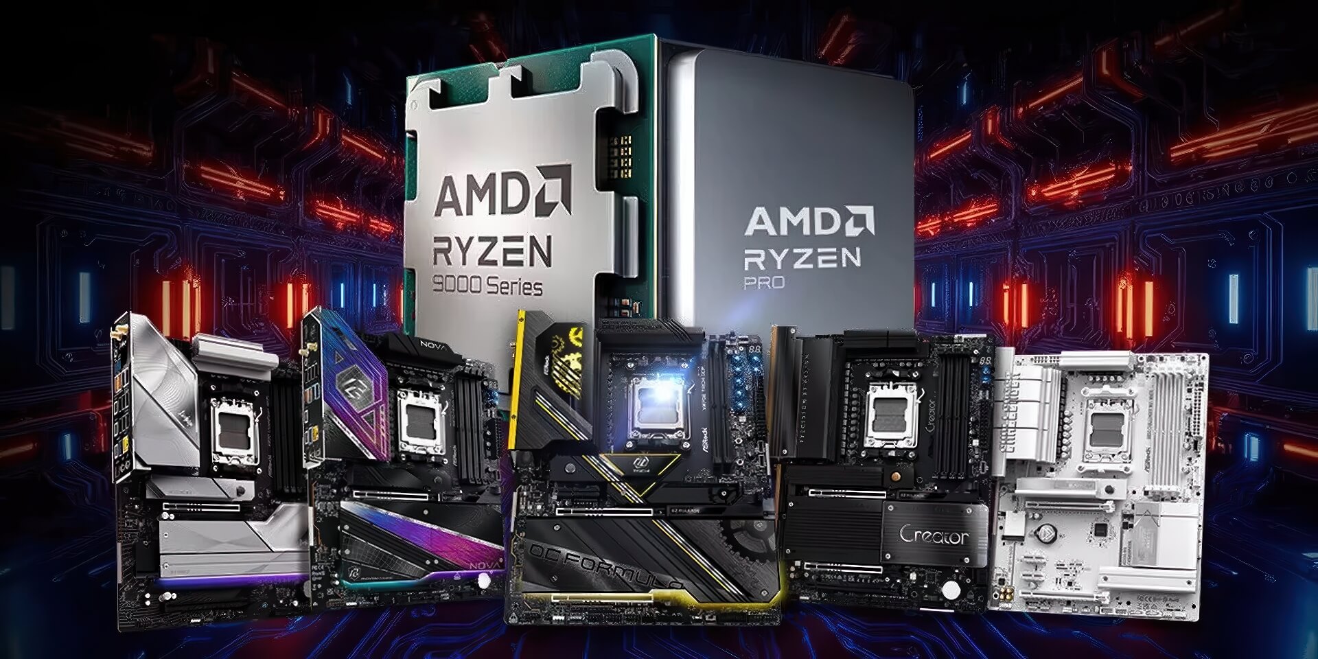 Amd Ra Mắt Ryzen 7 9700f Cùng Loạt Cpu Zen 5, Zen 4 Và Zen 3 01