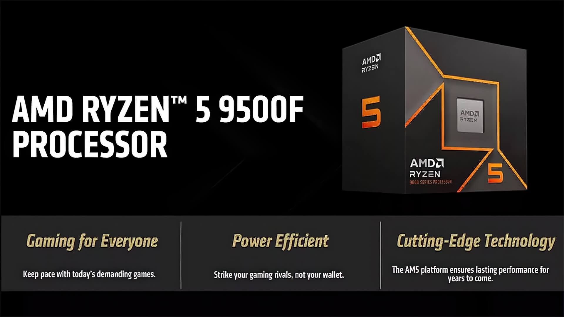 Amd Ra Mắt Ryzen 7 9700f Cùng Loạt Cpu Zen 5, Zen 4 Và Zen 3 02