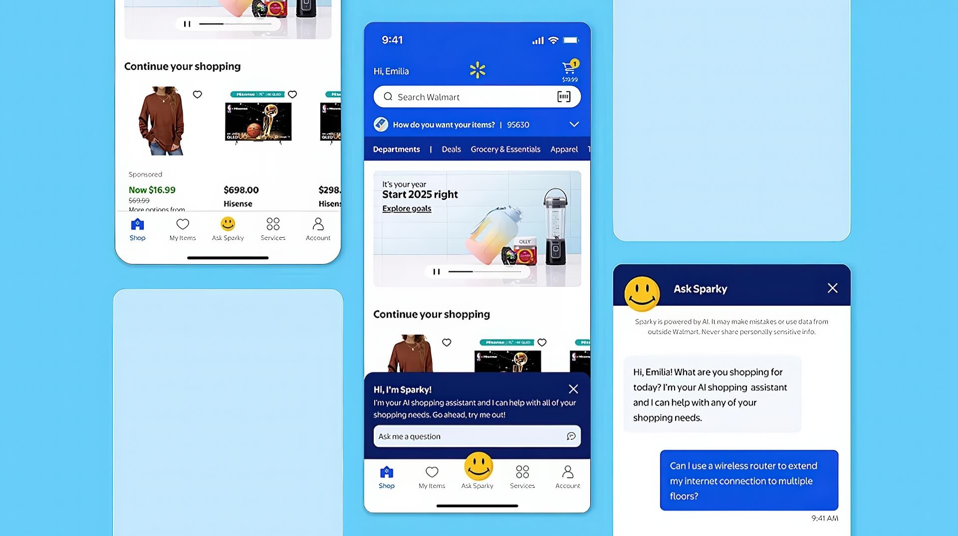 Mua Sắm Trên Walmart Ngay Trong Chatgpt