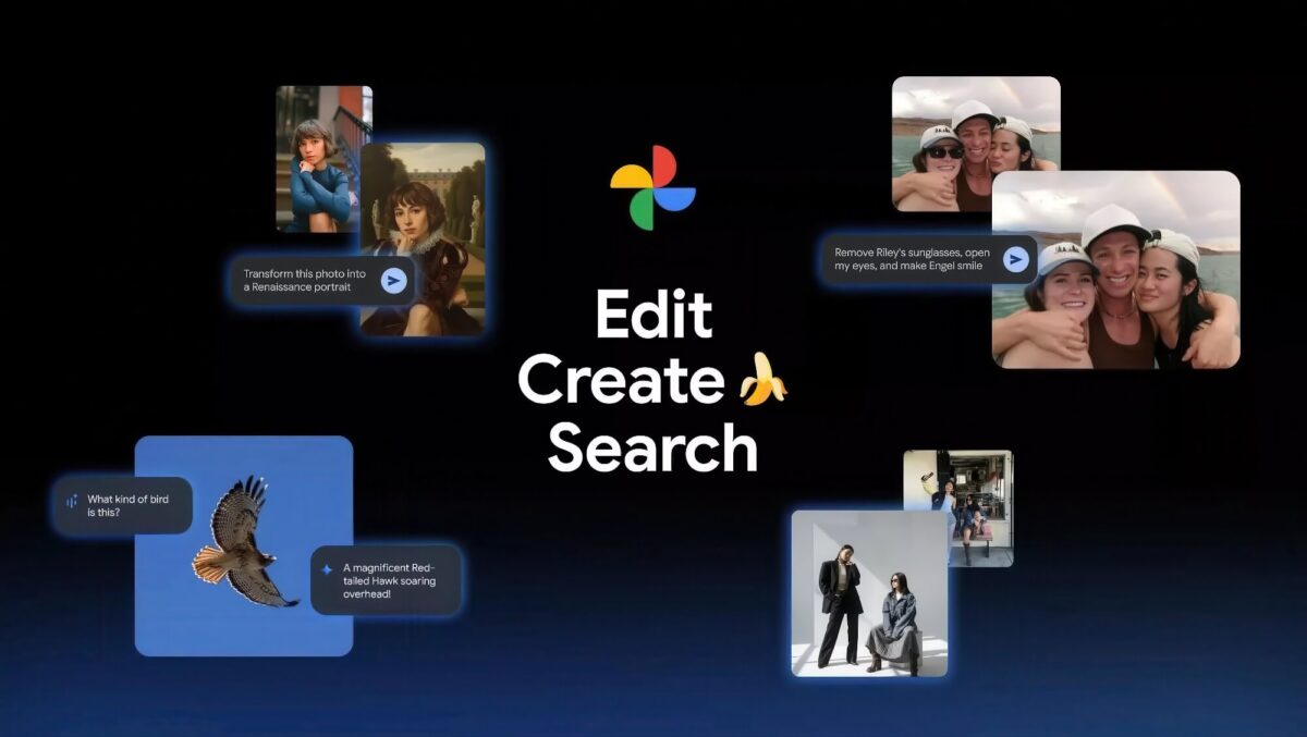Google Photos tích hợp Nano Banana AI - Chỉnh sửa ảnh đối thoại