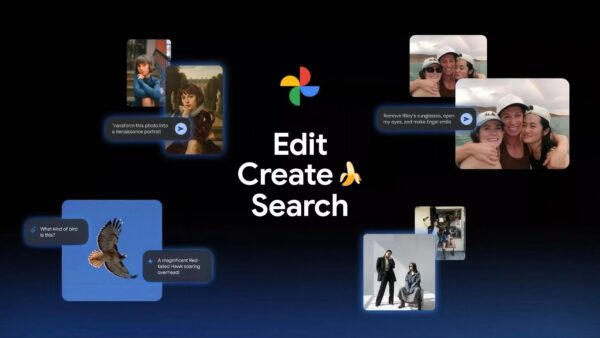 Google Photos tích hợp Nano Banana AI – Chỉnh sửa ảnh đối thoại