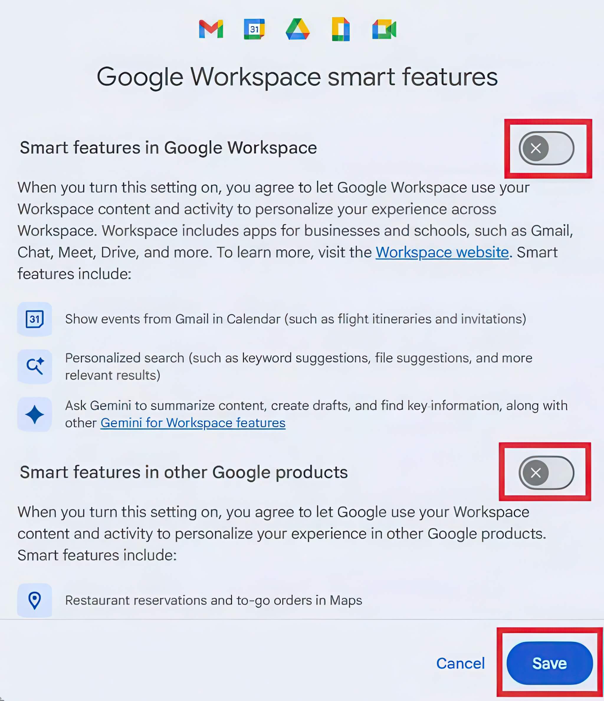 Google phủ nhận Gmail đọc email đào tạo AI