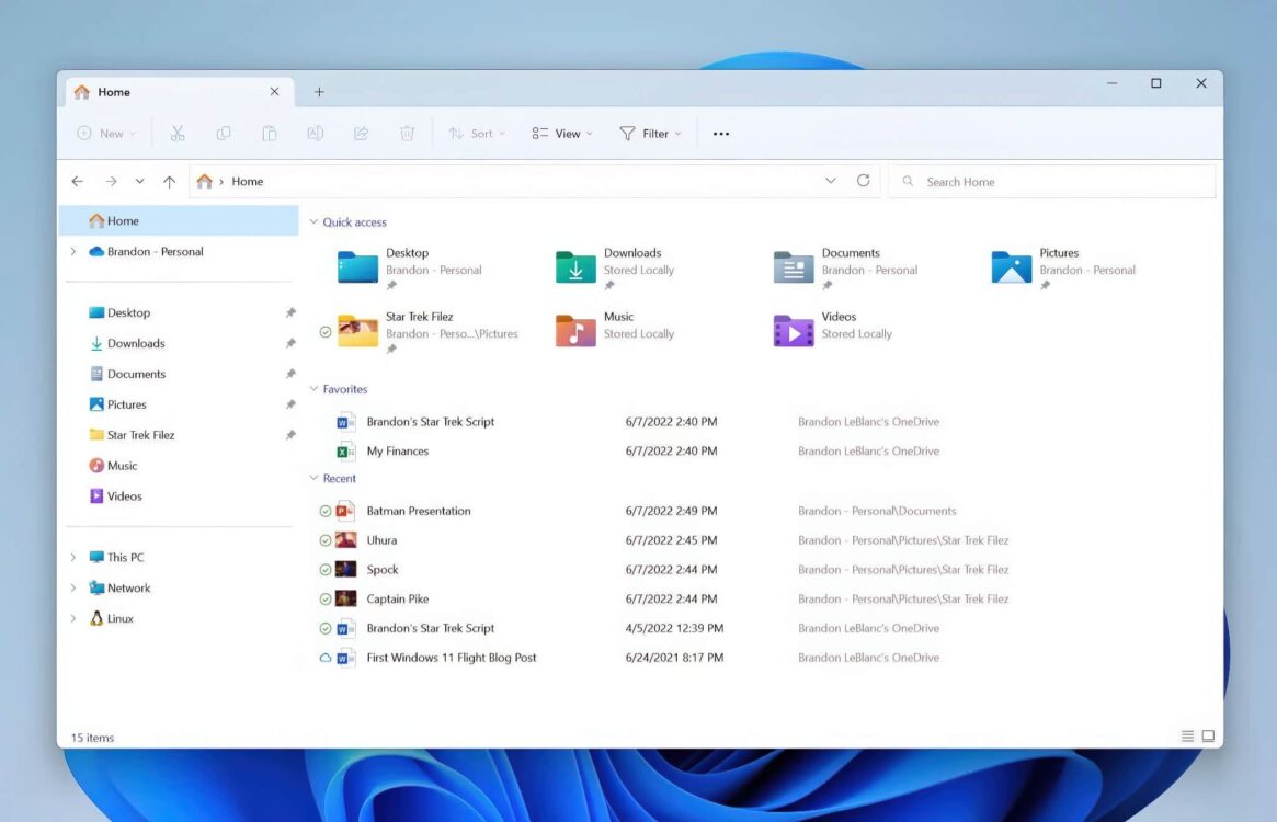 Microsoft sửa lỗi: Windows 11 thử nghiệm tải trước File Explorer
