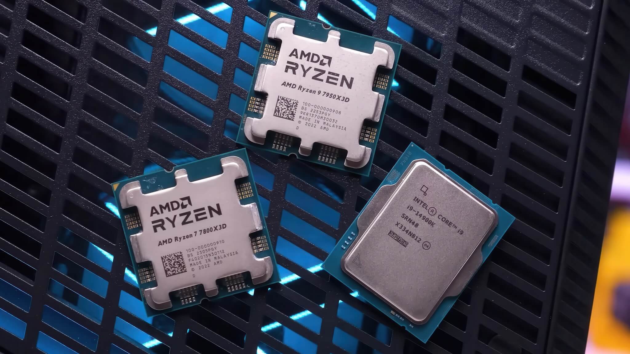 Thị phần CPU desktop AMD đạt 33.6%, Ryzen 9000 vượt mặt Intel