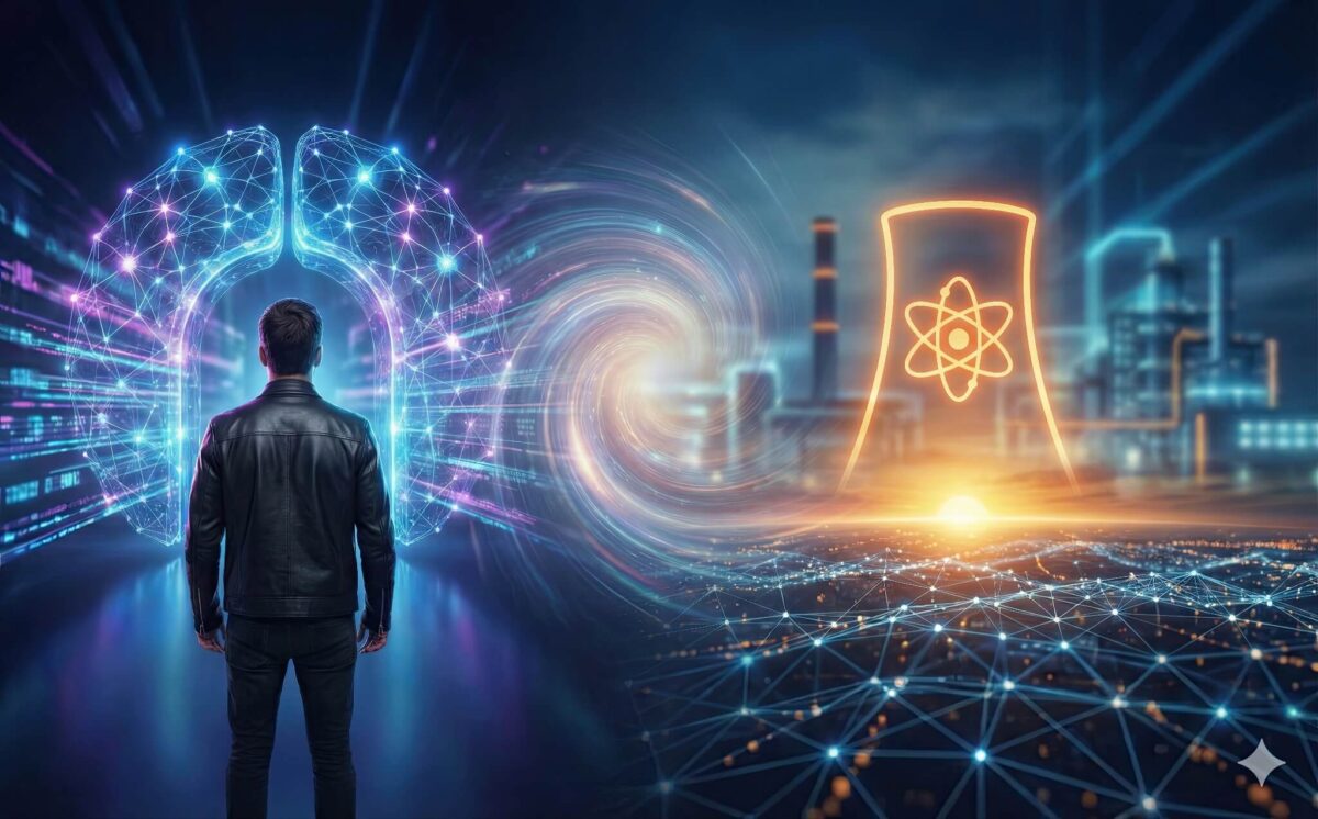 CEO Nvidia nói về tương lai AI và cuộc đua năng lượng hạt nhân