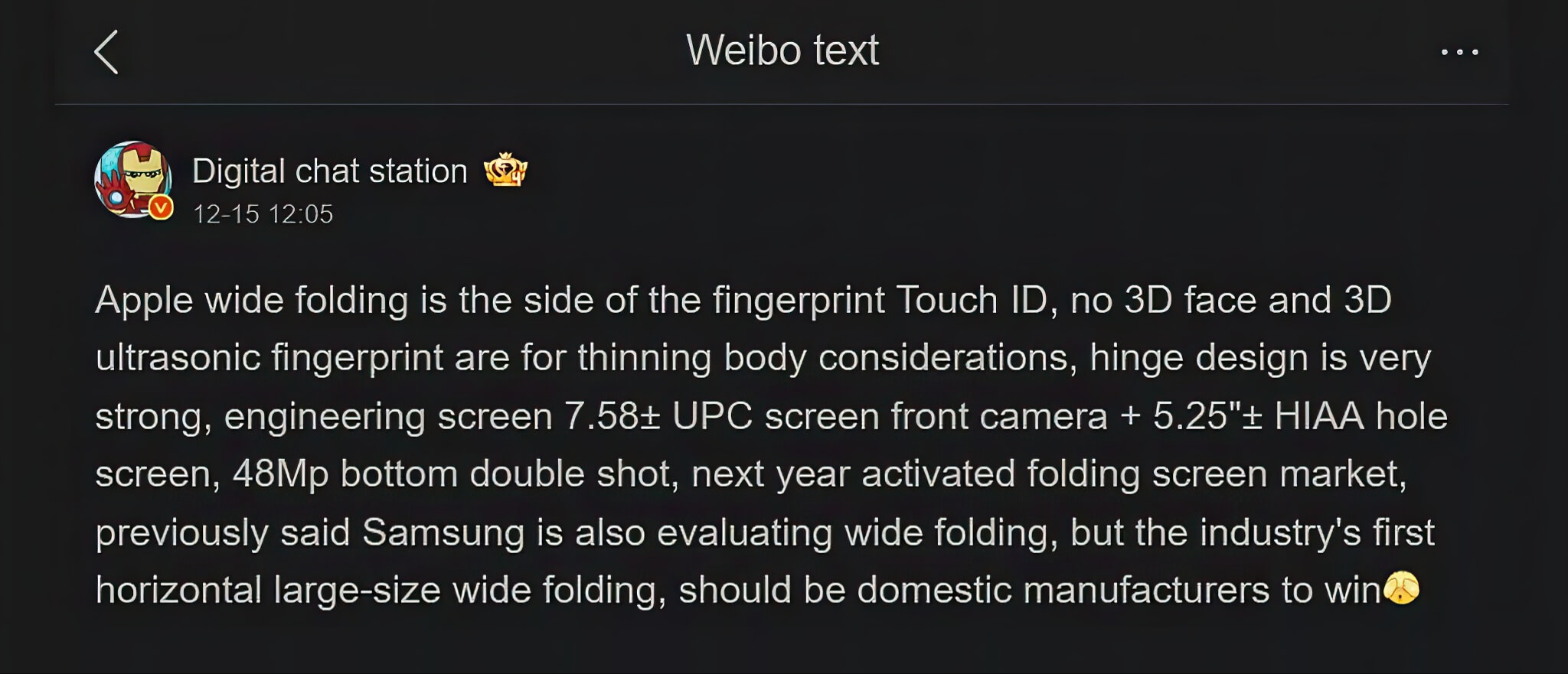Rò rỉ cấu hình iPhone Fold và loạt sản phẩm Apple tương lai