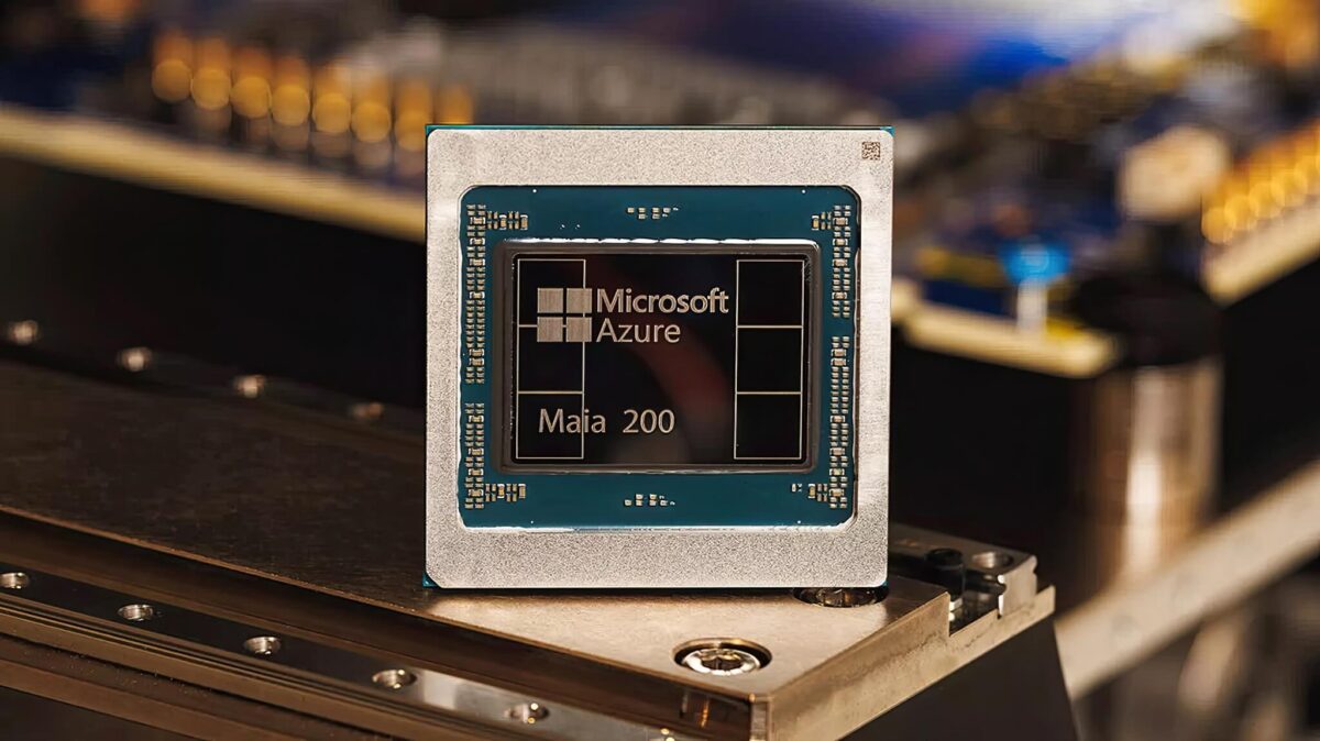 Microsoft ra mắt siêu chip AI Maia 200 thách thức Nvidia