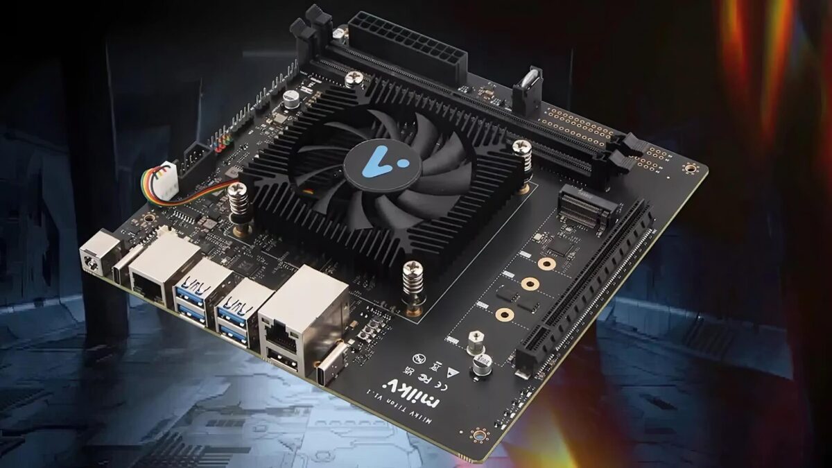 Milk-V Titan mang trải nghiệm desktop RISC-V đến nhà phát triển