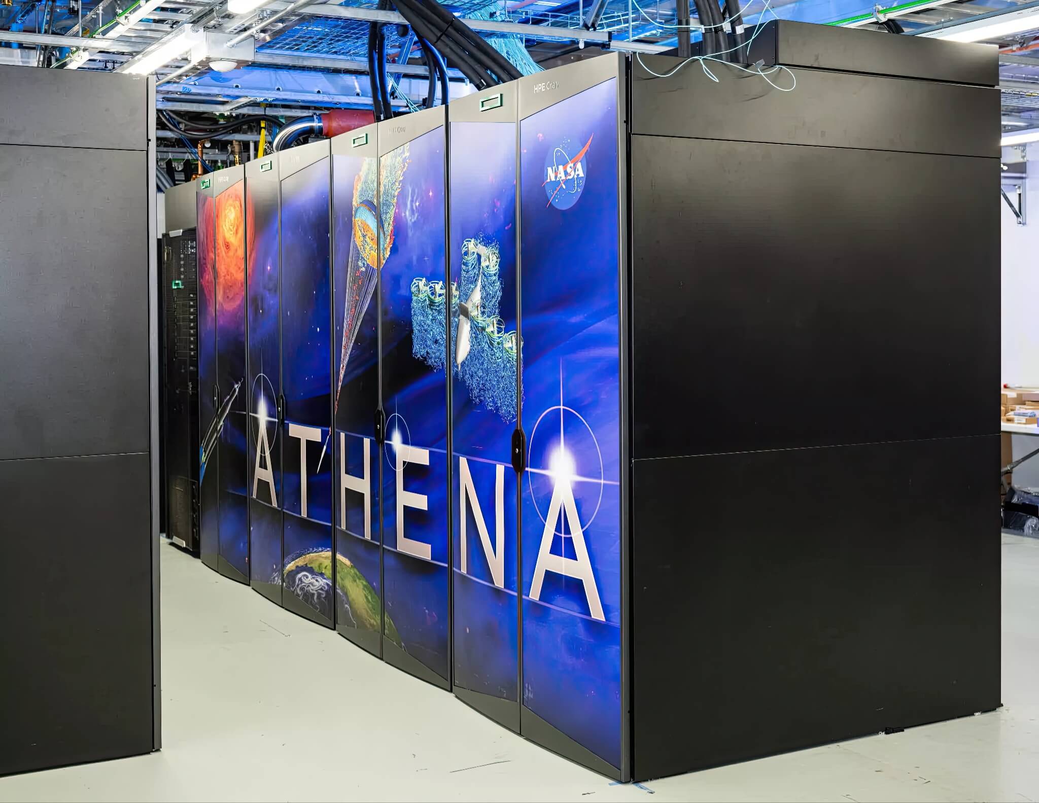 NASA ra mắt Siêu máy tính Athena - Mạnh gấp bội, tiêu tốn ít điện hơn