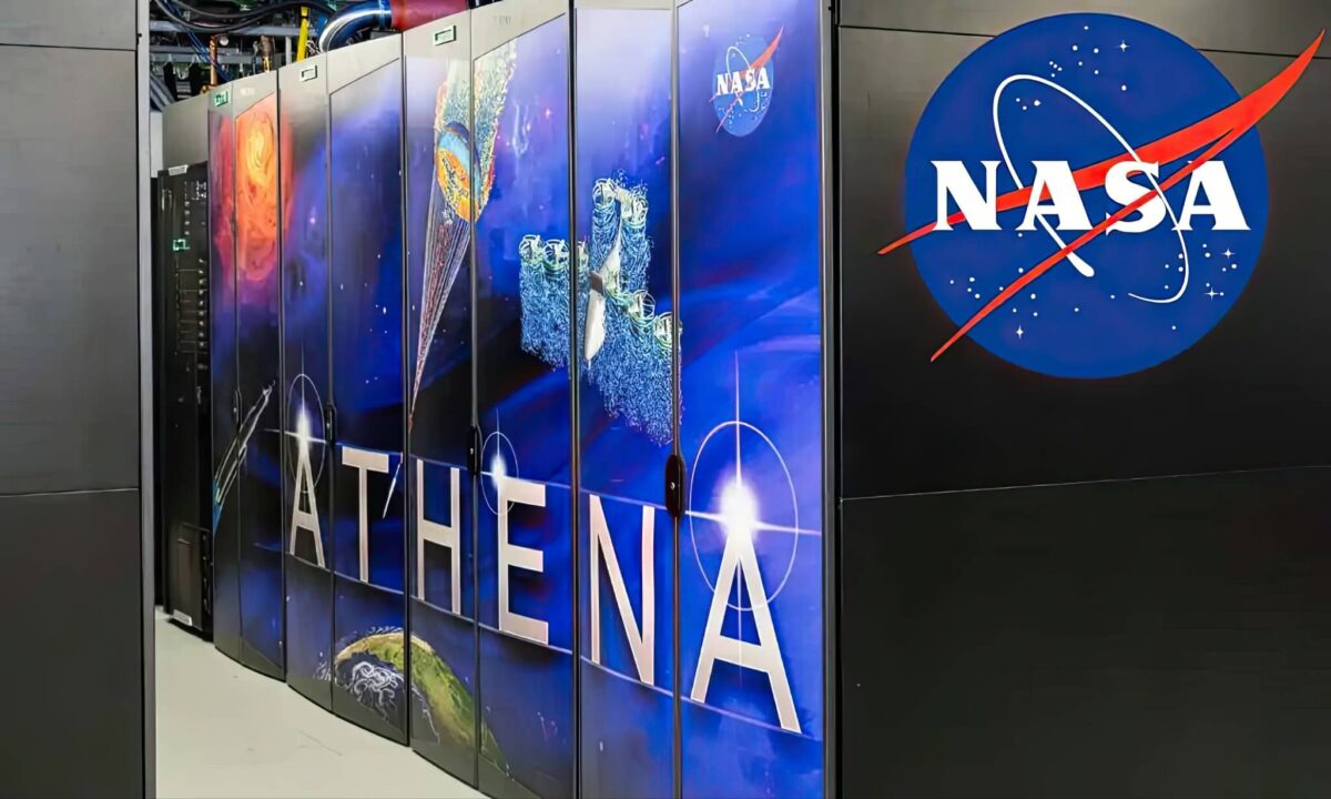 NASA ra mắt Siêu máy tính Athena - Mạnh gấp bội, tiêu tốn ít điện hơn