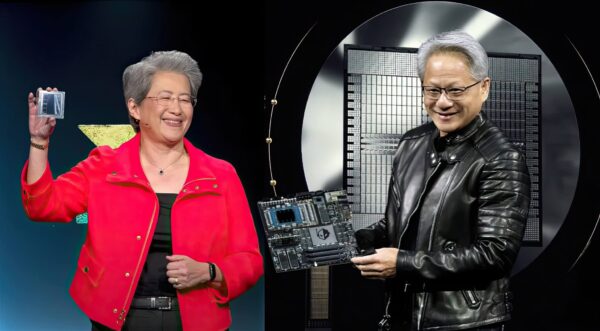Nvidia GB200 NVL72 mạnh gấp 28 lần chip AI của AMD