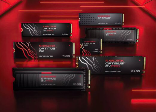 SSD SanDisk Optimus ra mắt thay thế dòng WD Blue và Black