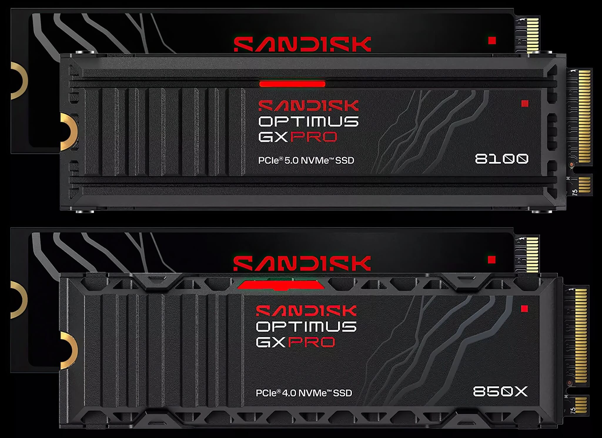 SSD SanDisk Optimus ra mắt thay thế dòng WD Blue và Black