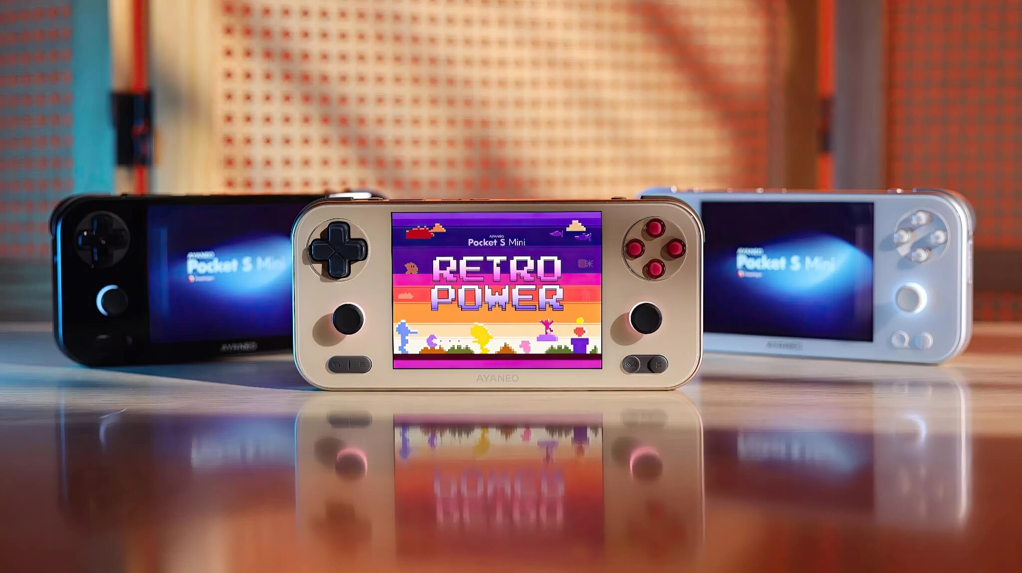 Ayaneo Pocket S Mini - Màn hình 4:3 "tỷ lệ vàng" cho game hoài cổ