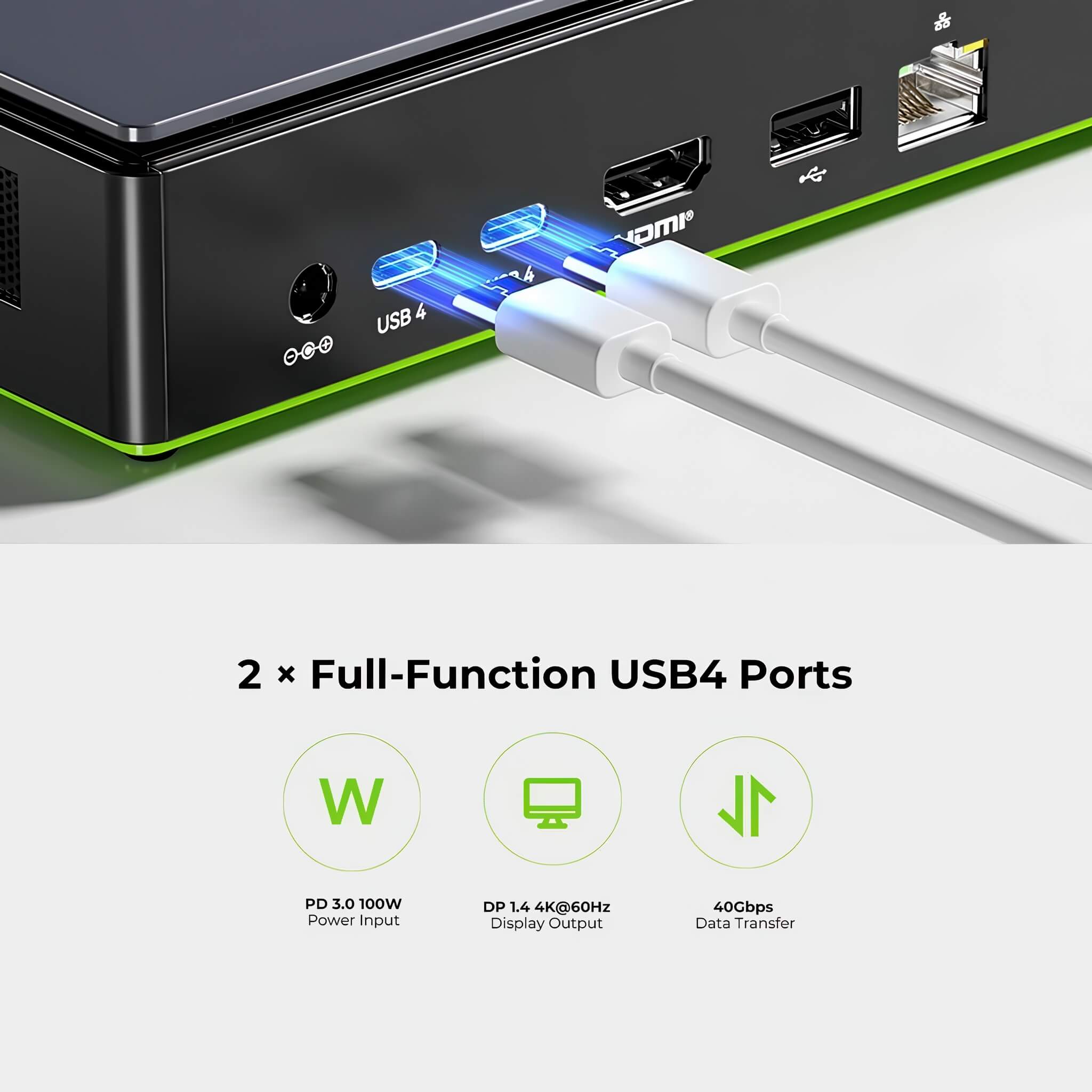 GMKtec NucBox K13 - Mini PC AI nhỏ gọn dùng chip Core Ultra 7 256V