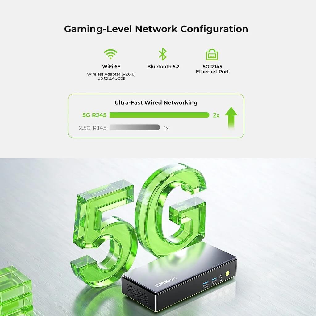 GMKtec NucBox K13 - Mini PC AI nhỏ gọn dùng chip Core Ultra 7 256V